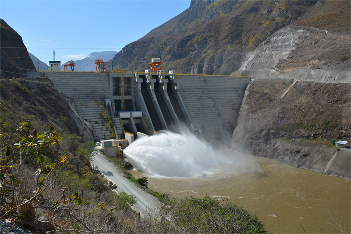 Minas Hydro-power Plant, Ecuador