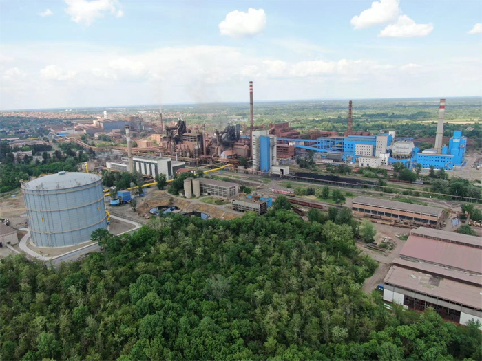 Smederevo Steel Plant, Serbia