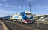 The Export of  Railway Locomotive to Argentina