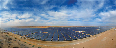 The Export of 100MW Photovoltaics