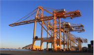 Exports of Quay Cranes and Tire Cranes to the United Arab Emirates 