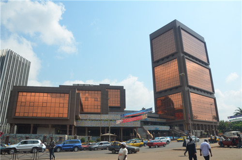 The Construction Project of  No.1 Government  Ministrial Building in Yaounde, Cameroon  