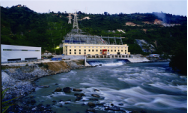 A Hydropower Station in Myanmar 