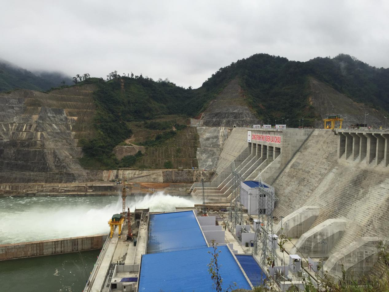 出口越南莱州水电站成套设备项目
