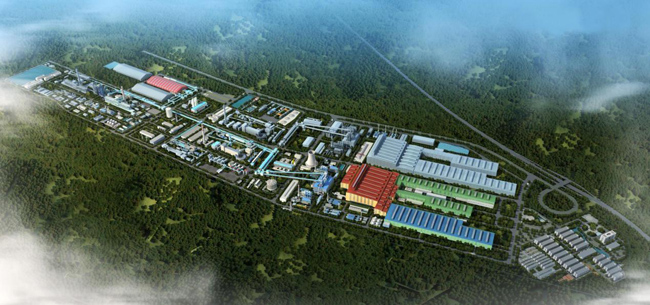 马来西亚关丹产业园钢铁厂项目